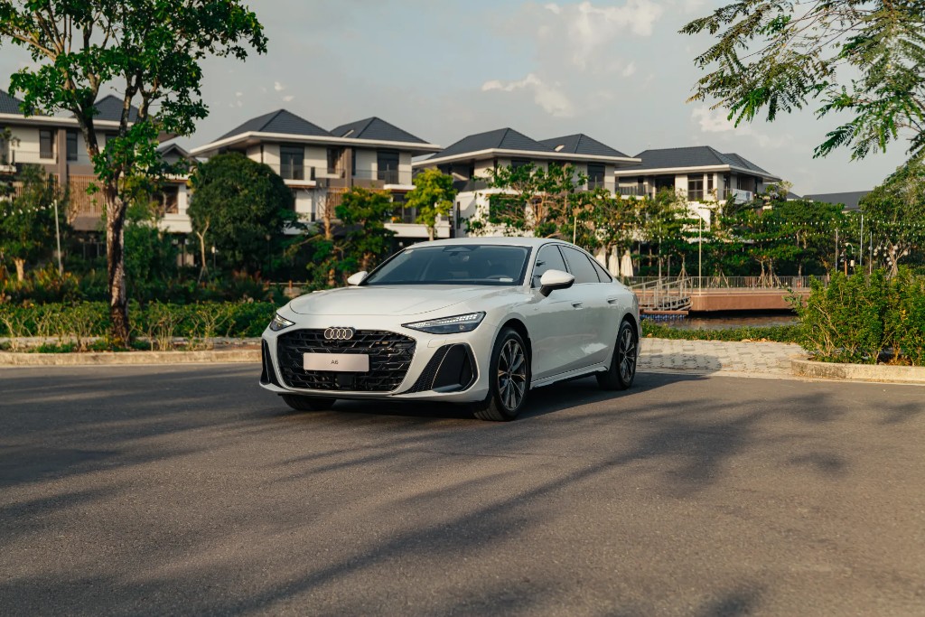 Audi A6 S line - Dòng xe nổi bật tại Audi Sài Gòn