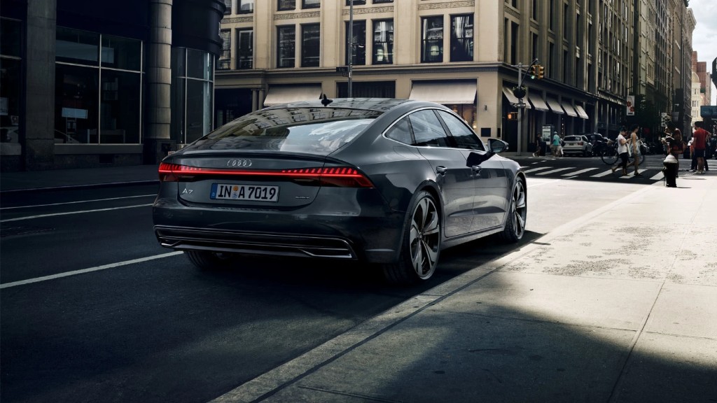 Audi A7 - Xe Audi chính hãng tại Audi Sài Gòn