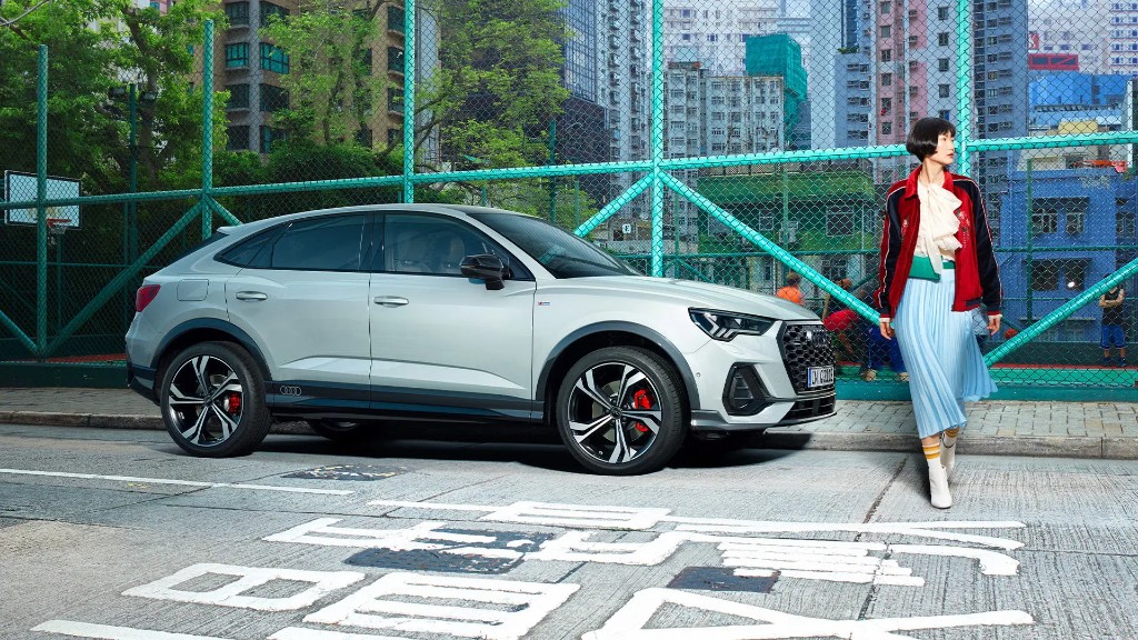 Audi Q3 Sportback - Xe Audi chính hãng tại Audi Sài Gòn