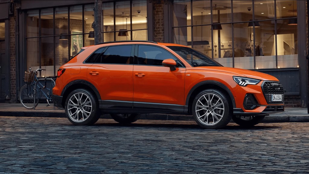 Audi Q3 SUV - Xe Audi chính hãng tại Audi Sài Gòn