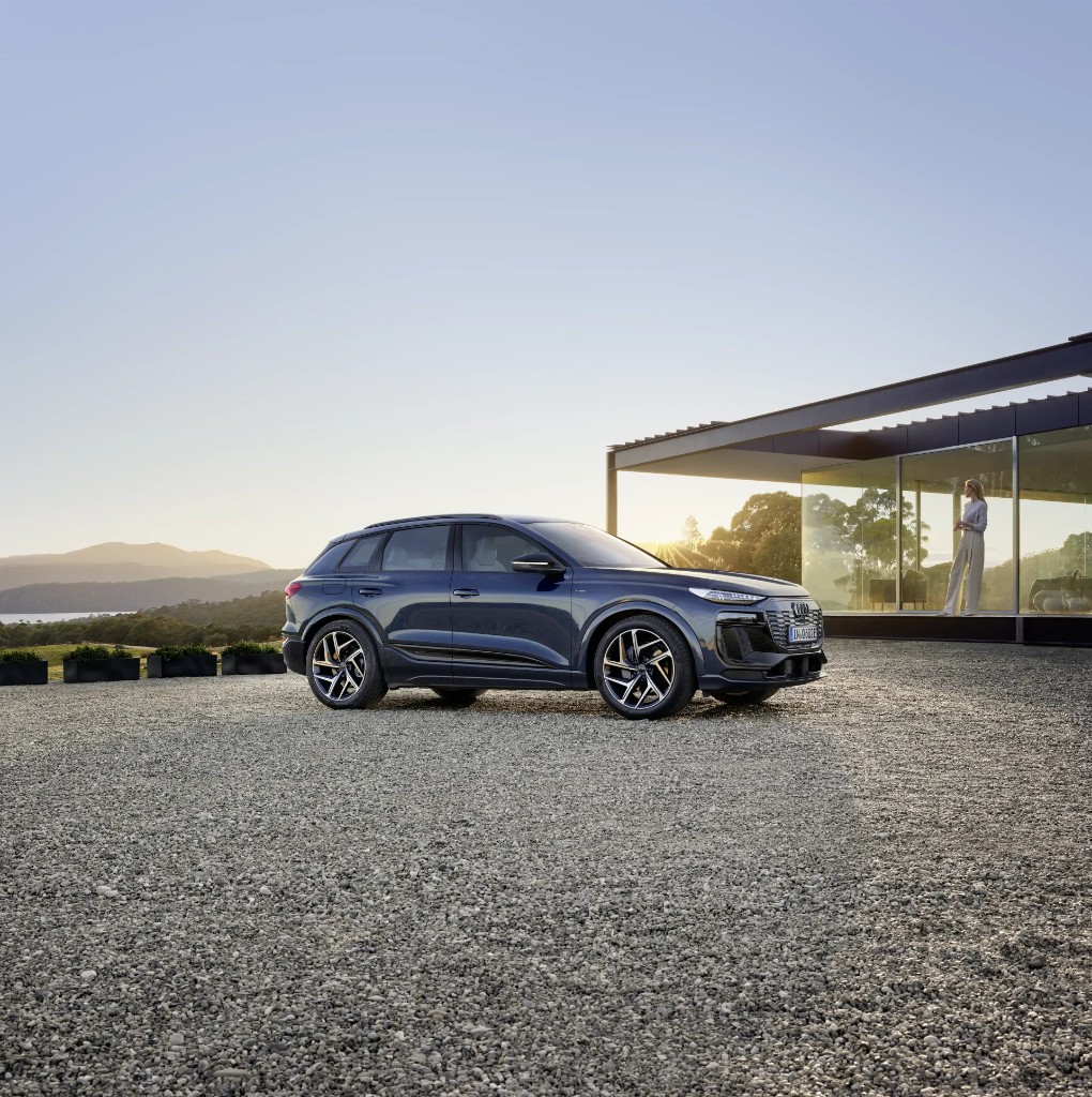 Audi Q6 e-tron - Dòng xe nổi bật tại Audi Sài Gòn