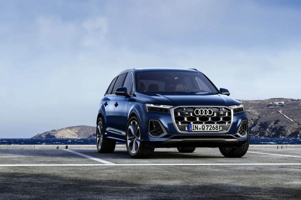 Audi Q7 - Xe Audi chính hãng tại Audi Sài Gòn