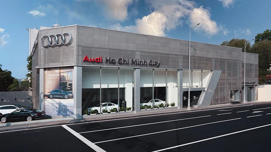 Trung tâm dịch vụ Audi